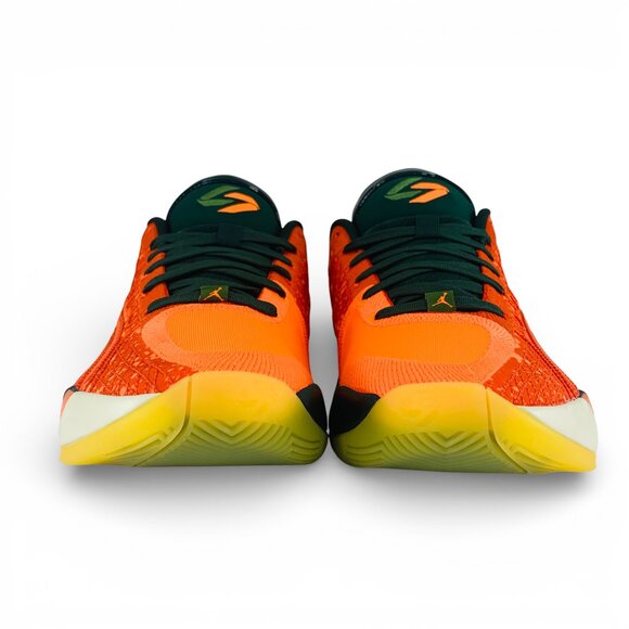 Nike Jordan Luka 4 Gone Camping Orange Green Men\'s Basketball Shoes IB7903-300 main image 3
